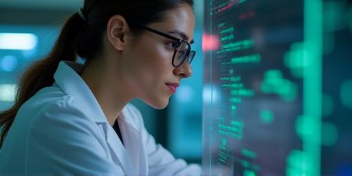 María Gómez, Especialista en Calibración de Tayrona Tracks, concentrada en software de ECU